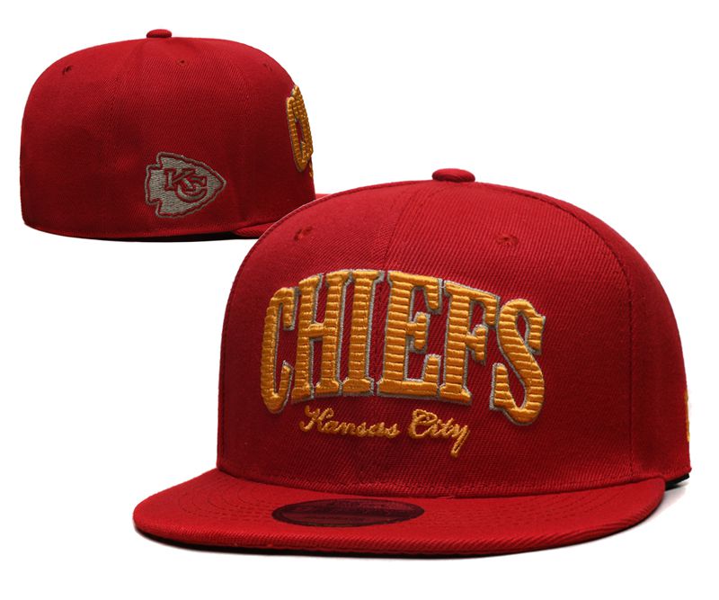 2023 NFL Kansas City Chiefs Hat YS20240110->->Sports Caps